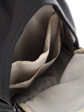 Рюкзак черный 42х14х30 ткань - вид товара 3