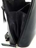 Рюкзак черный 33x12x33 искусственная кожа - вид товара 4