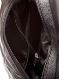 Рюкзак черный 28x10x30 искусственная кожа - вид товара 4