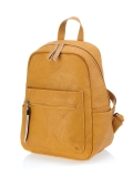 Рюкзак желтый 30x18x25 искусственная кожа - вид товара 1