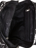 Рюкзак черный с цветными вставками искусственная кожа - вид товара 4