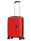 Красный чемодан из полипропилена PP-07 55x21x39 - вид товара 2