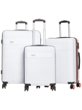 Белый чемодан 55x21x39 - вид товара 1