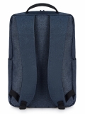 Рюкзак синий 40x10x28 ткань - вид товара 3