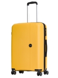 Желтый чемодан из полипропилена PP-07 67x27x46 - вид товара 1