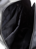 Рюкзак черный 40x18x30 эко кожа - вид товара 4