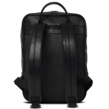 Рюкзак черный 29x13x35 искусственная кожа - вид товара 3
