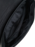 Клатч черный 14x6x23 кожаный - вид товара 3