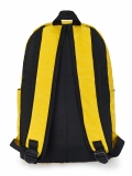Рюкзак желтый 40x12x28 ткань - вид товара 4