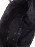 Сумка черная 25x13x23 искусственная кожа - вид товара 3