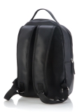 Рюкзак черный 35x13x24 искусственная кожа - вид товара 2