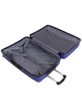Синий чемодан из полипропилена PP-08 77х34х51 - вид товара 4