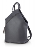 Рюкзак серый 34x14x32 искусственная кожа - вид товара 1