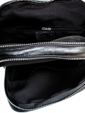 Рюкзак черный 40x12x32 натуральная кожа - вид товара 3
