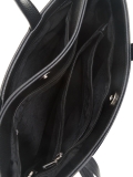 Рюкзак черный 32x14x32 искусственная кожа - вид товара 3