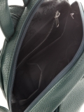 Рюкзак зеленый 24x12x24 искусственная кожа - вид товара 3