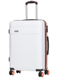 Белый чемодан 67x27x46 - вид товара 1