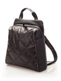 Рюкзак черный 28x10x30 искусственная кожа - вид товара 1