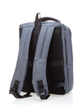 Рюкзак черно-серый 38x12x28 ткань - вид товара 2