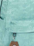 Рюкзак зеленый 40x12x28 ткань - вид товара 4