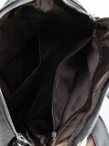 Рюкзак серебристый 31x11x25 натуральная кожа - вид товара 3