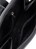 Рюкзак черный 23x7x19 искусственная кожа - вид товара 3