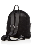 Рюкзак черный стеганая ткань - вид товара 2