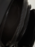 Рюкзак черный 31x6x17 полиэстер - вид товара 3