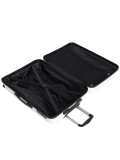 Белый чемодан из полипропилена PP-07 67x27x46 - вид товара 4