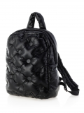 Рюкзак черный 35x12x25 ткань - вид товара 1