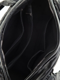 Сумка для багажа черная 27x12x37 ткань - вид товара 3
