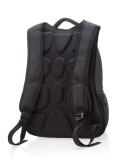 Рюкзак черный 50x15x30 100% нейлон - вид товара 2