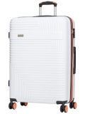 Белый чемодан 77х34х51 - вид товара 1
