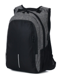 Рюкзак черно-серый 51x15x30 100% нейлон - вид товара 1