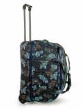 Дорожная сумка на колесах mix 35x30x57 ткань - вид товара 4