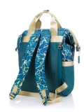 Рюкзак зеленый ткань - вид товара 2
