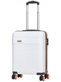 Белый чемодан 55x21x39 - вид товара 2