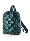 Рюкзак зеленый 35x12x25 ткань - вид товара 1
