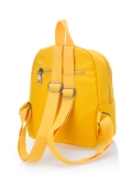 Рюкзак желтый ткань - вид товара 2