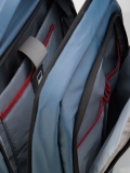 Рюкзак синий 44x15x34 ткань - вид товара 4