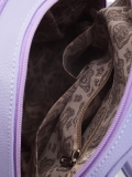 Рюкзак фиолетовый 24x12x24 искусственная кожа - вид товара 3