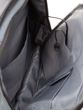 Рюкзак черно-серый 38x12x28 ткань - вид товара 4