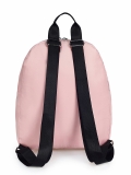 Рюкзак розовый 30x10x27 ткань - вид товара 3
