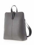 Рюкзак серый 36x10x30 искусственная кожа - вид товара 1
