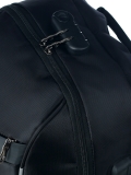 Рюкзак черный 51x11x35 100% нейлон с карманом - вид товара 4