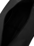 Сумка дорожная черная 30x20x40 ткань - вид товара 3