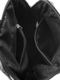Рюкзак черный 30x15x31 искусственная кожа - вид товара 2