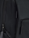 Рюкзак городской черный 40x10x28 ткань - вид товара 4