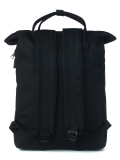 Рюкзак объемный черный 54x14x30 100% текстиль - вид товара 2