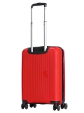Красный чемодан из полипропилена PP-07 55x21x39 - вид товара 3